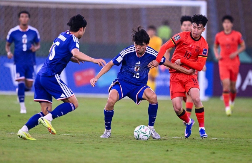 U23 Nhật Bản đánh bại U23 Trung Quốc