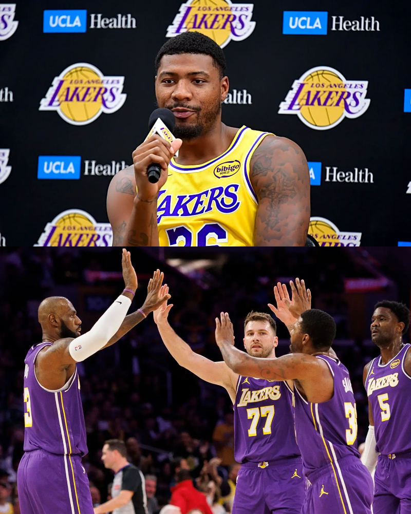 Luka Doncic trầm lặng bên đồng đội