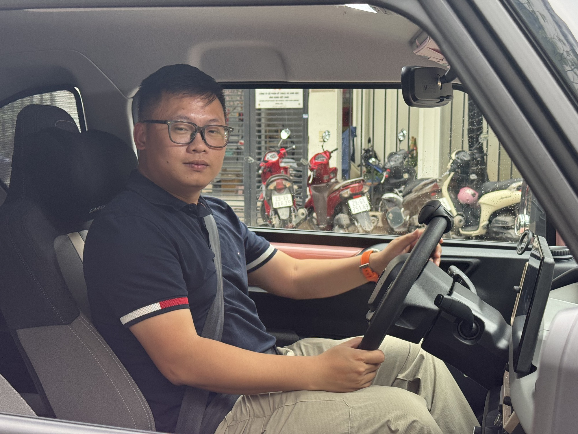 Phiên bản VinFast VF 3 TC2 nâng cấp thiết kế và cảm giác lái