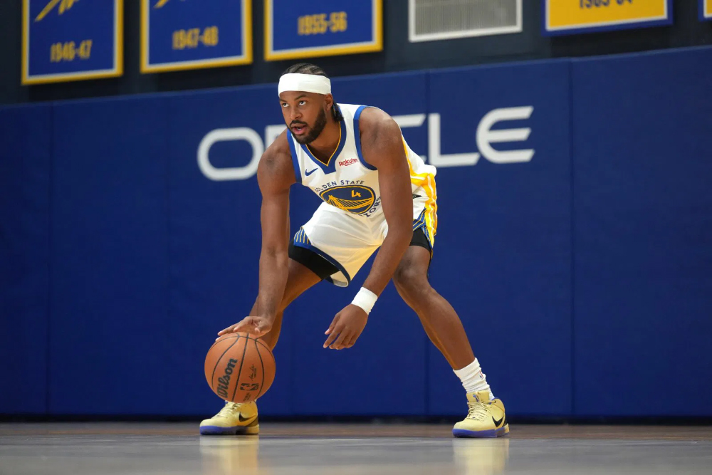 Hậu vệ Moses Moody tập phục hồi