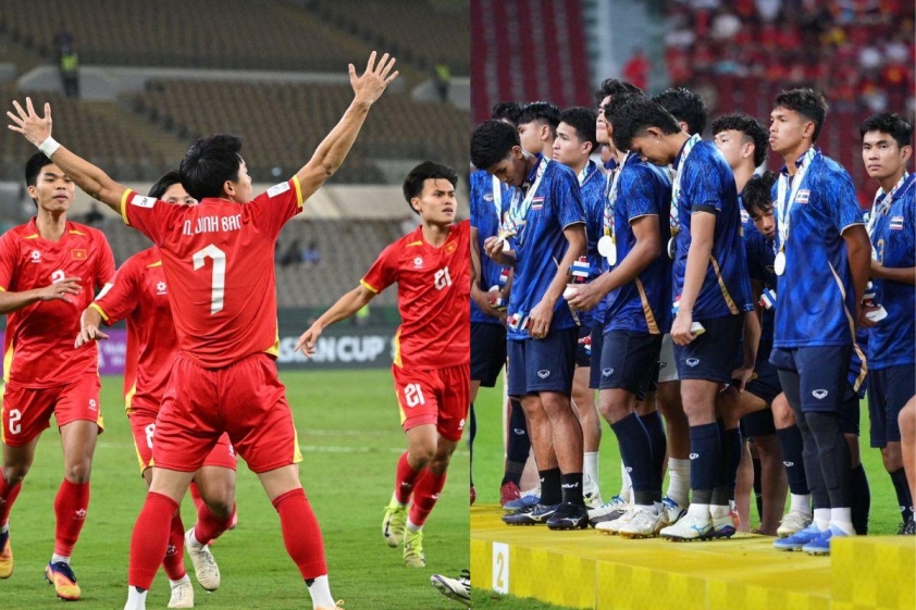 Thành tích đối lập của bóng đá Việt Nam và Thái Lan tại SEA Games 33 và VCK U23 châu Á 2026 Thành tích trái ngược của bóng đá Việt Nam và Thái Lan ở SEA Games 33 và VCK U23 châu Á 2026