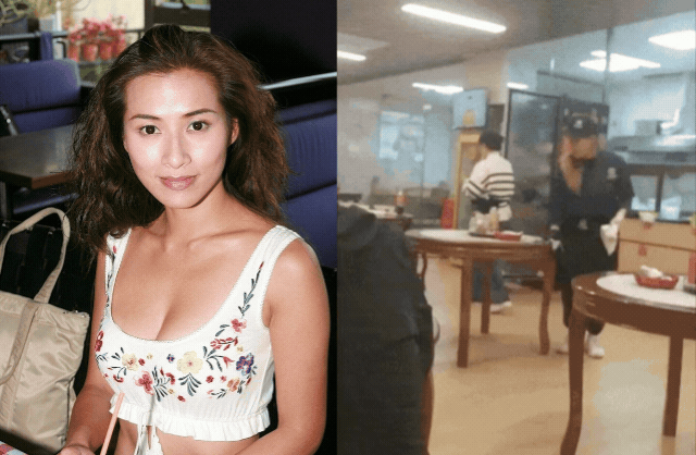 Mạch Gia Kỳ làm việc bưng bê tại tiệm hoành thánh