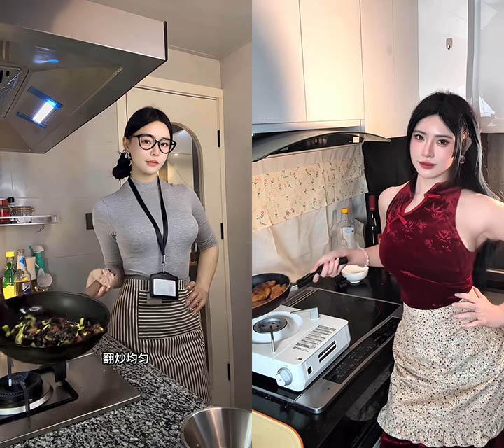 Khi các “ngự tỷ” thay nhau vào bếp: Mỹ nữ công sở so tài cùng với nữ hoàng hải tặc- Ảnh 5.