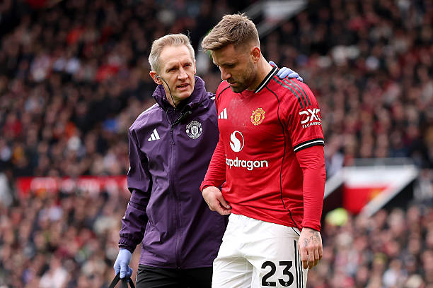 Luke Shaw tập trung phòng ngự