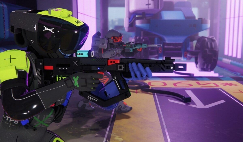 Ảnh gameplay Marathon