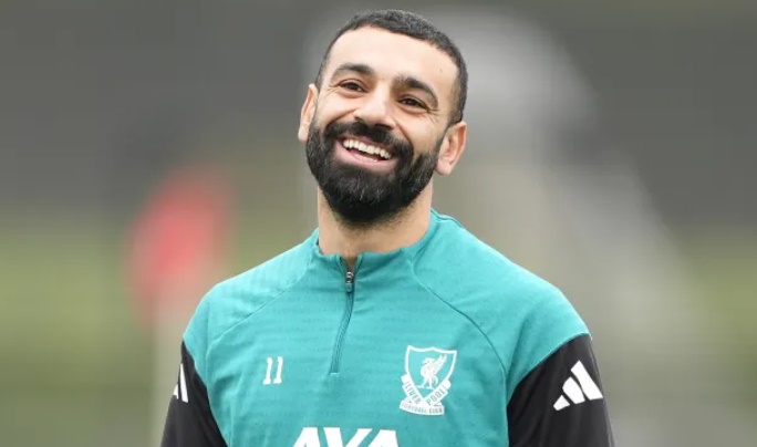 Salah đang là niềm hy vọng trên hàng công The Kop.