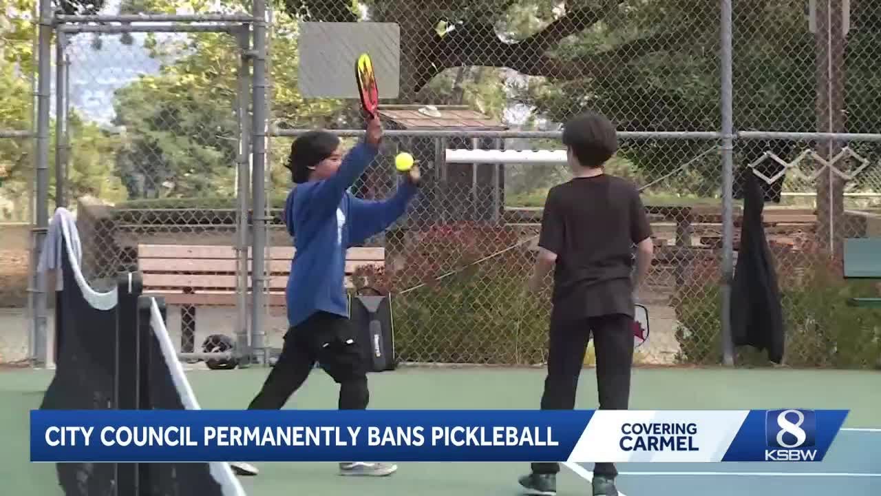 Nơi đầu tiên cấm vĩnh viễn pickleball, cộng đồng người chơi và cư dân bất đồng sâu sắc - Ảnh 1.