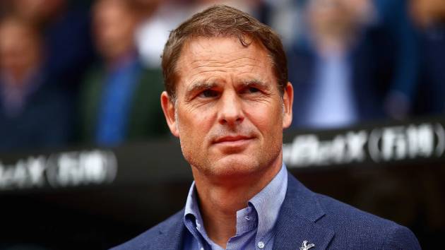 Frank de Boer bị sa thải tại Crystal Palace