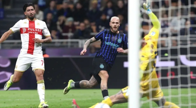 Federico Dimarco ghi bàn đẳng cấp.