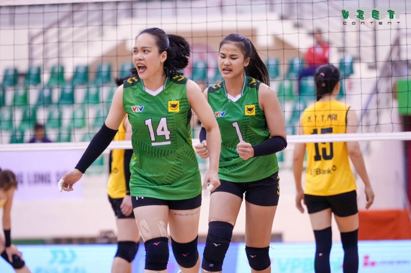 VTV Bình Điền Long An thi đấu xuất sắc tại Cúp Hoa Lư