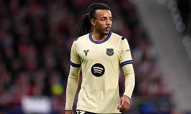 Barcelona có thể chấp nhận bán Jules Kounde.