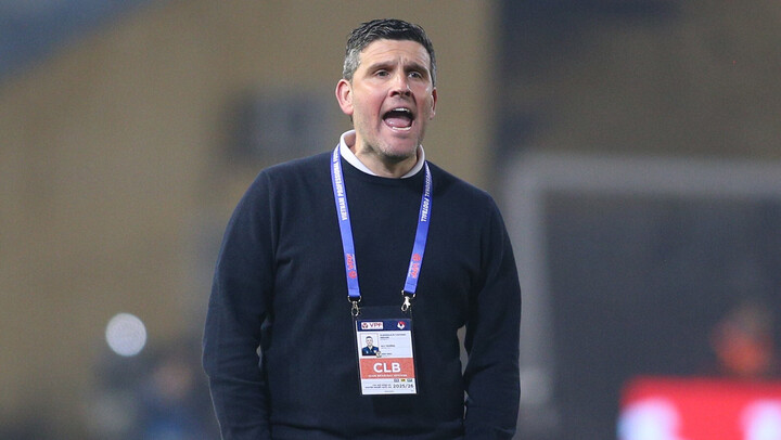 HLV Gerard Albadalejo chia tay Ninh Bình FC HLV Gerard Albadalejo rời Ninh Bình FC