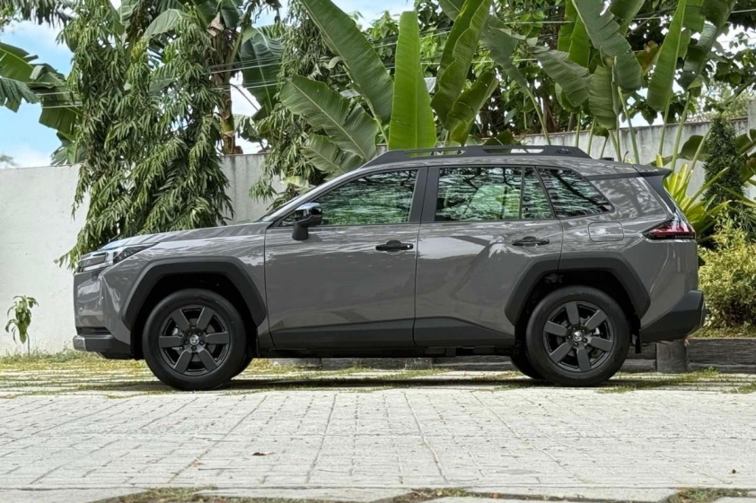 Ngoại thất Toyota RAV4 thế hệ mới