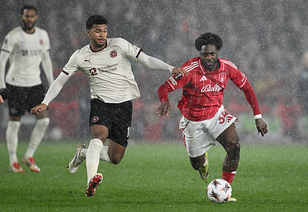 Nottingham Forest trên sân khách