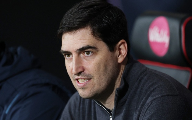 Huấn luyện viên Andoni Iraola