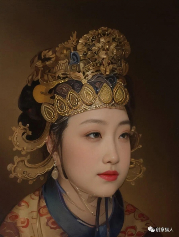 Võ Tắc Thiên với cá tính mạnh mẽ Chân dung thể hiện cá tính mạnh của Võ Tắc Thiên