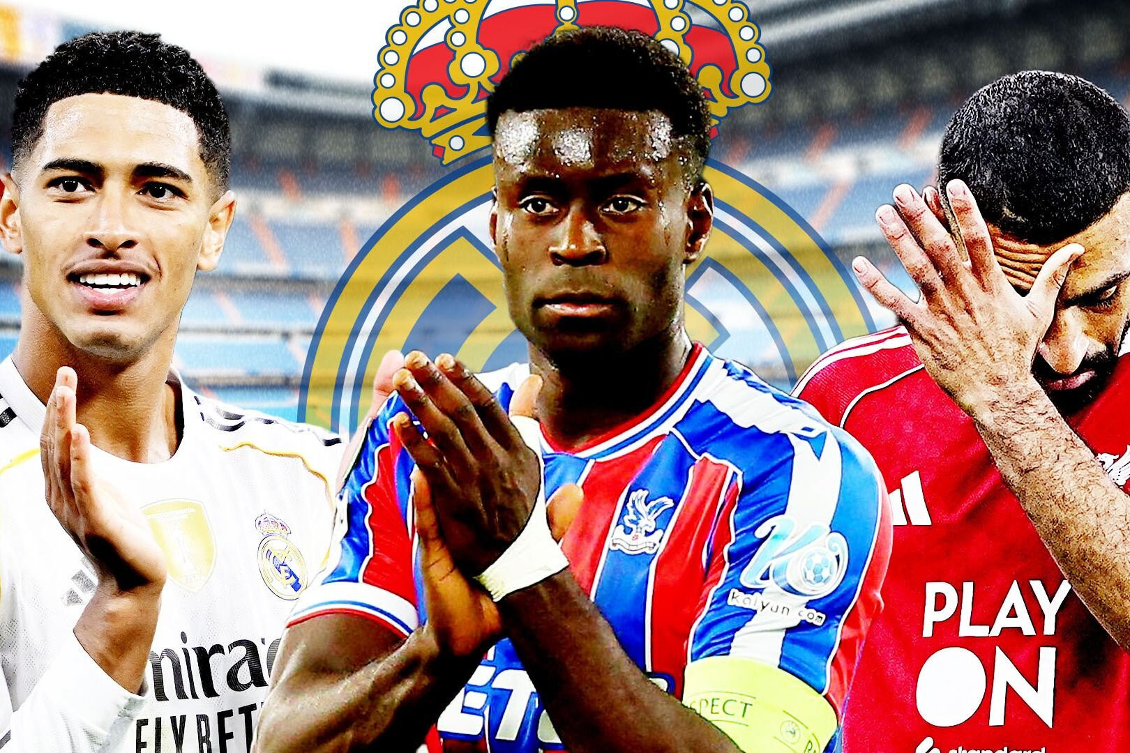 Marc Guehi chuẩn bị đến Real Madrid