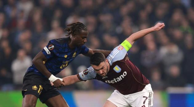 John McGinn thi đấu nổi bật