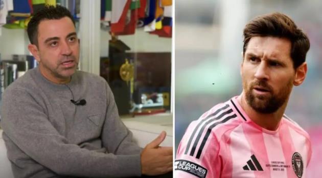 Phía Messi ủng hộ Xavi. Phía Messi ủng hộ Xavi.