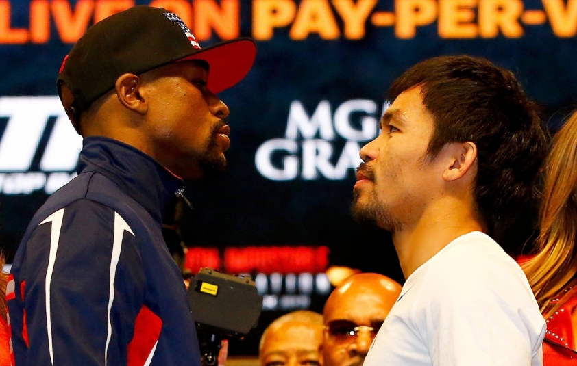 Floyd Mayweather và Manny Pacquiao sẽ tái đấu trong năm nay. Tái đấu Manny Pacquiao, Floyd Mayweather nguy cơ thua trận đầu tiên trong sự nghiệp