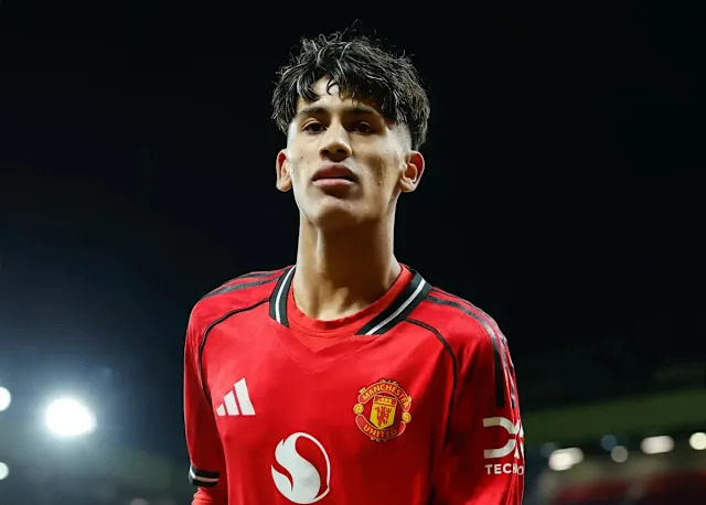 JJ Gabriel nhận được sự kỳ vọng lớn từ ban lãnh đạo Man Utd.