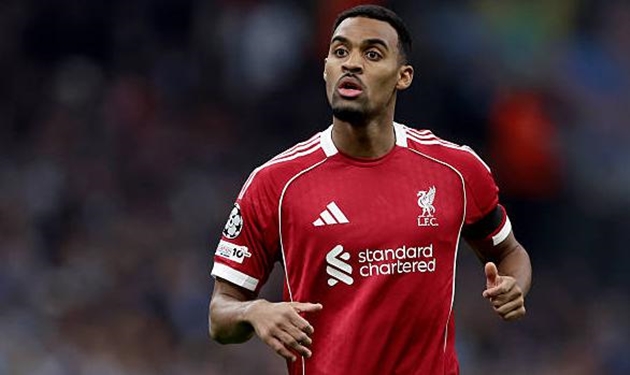 Ryan Gravenberch là trung tâm tuyến giữa Liverpool