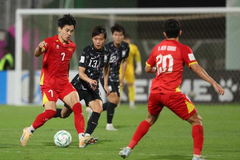 Đình Bắc xứng danh người hùng số 1 của U23 Việt Nam AFC-U23-ASIAN-CUP-2026-Match-3