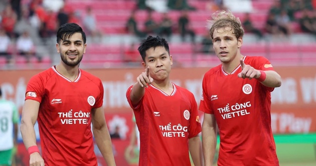 Thành tích đối đầu ưu thế dành cho Thể Công Viettel