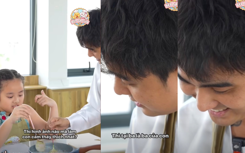 Nụ cười hạnh phúc của Đạt G.