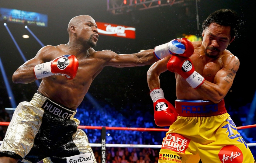 Mayweather vs Pacquiao trận quyền Anh lịch sử 2015