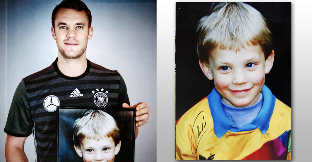 Tuổi thơ tạo nên phong cách thủ môn đặc biệt. Tuổi thơ tạo nên phong cách thủ môn đặc biệt.