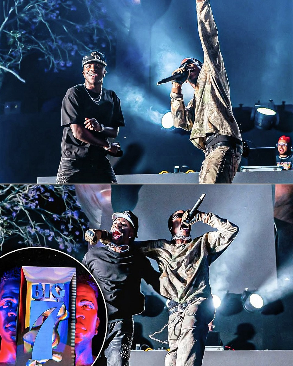 Vinicius Travis Scott ESPNFC.jpg Vinicius bị kiện vì tiệc sinh nhật thứ 25 gây ồn ào