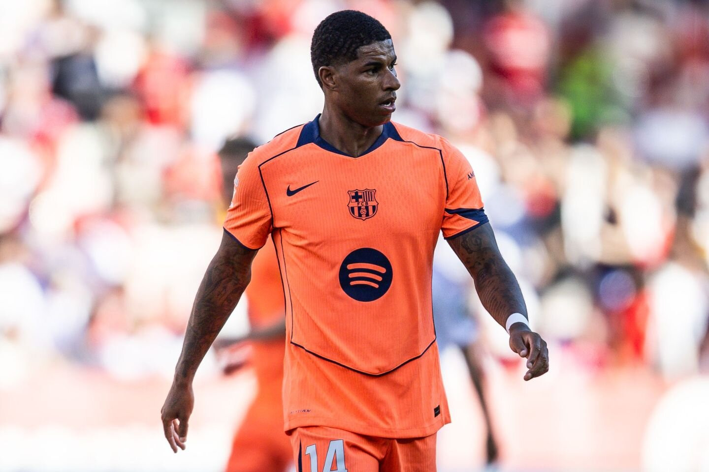 Marcus Rashford Barcelona LaLiga