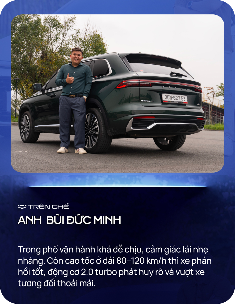 Dịch vụ bảo dưỡng chuyên nghiệp cho Geely Monjaro