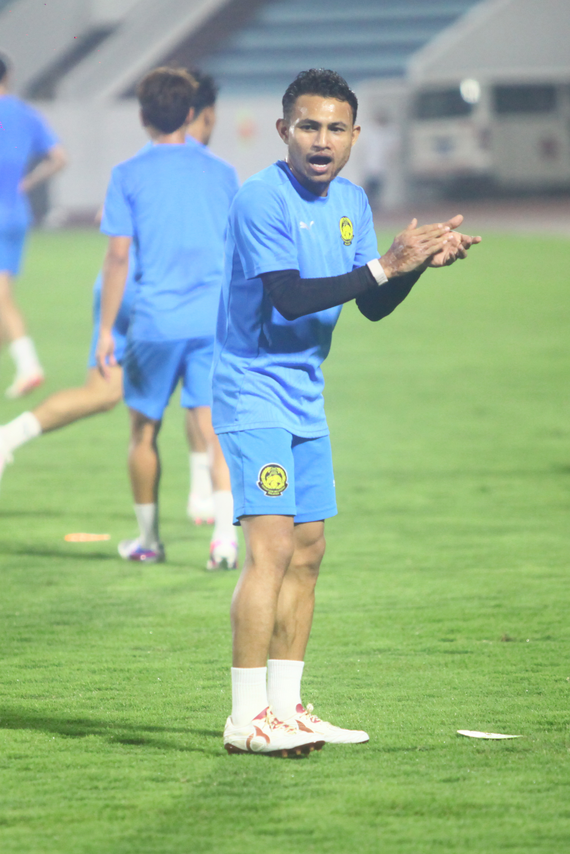 Tiền đạo Faisal Halim được chuyên gia bóng đá đánh giá cao