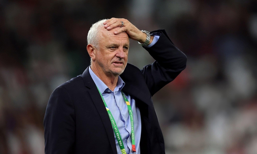 HLV Graham Arnold phản đối kế hoạch di chuyển của ĐT Iraq