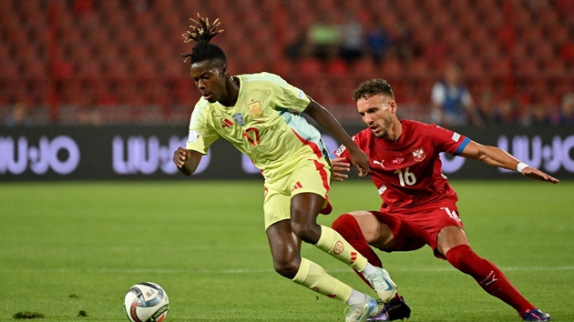 Đội tuyển Tây Ban Nha được đánh giá cao hơn Serbia. Đội tuyển Tây Ban Nha được đánh giá cao hơn Serbia.