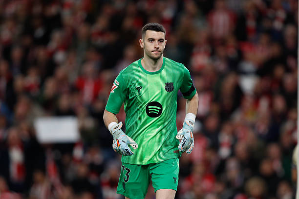 Thủ môn Joan Garcia thi đấu xuất sắc trong trận gặp Athletic Bilbao