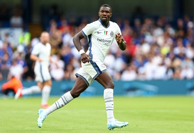 Thuram sẽ là niềm hy vọng vàng của NHM Inter.