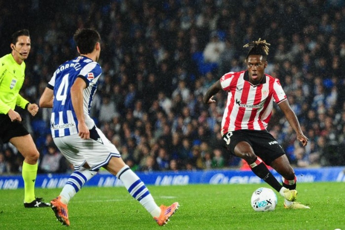 Khả năng ra sân của Nico Williams vẫn còn bỏ ngỏ