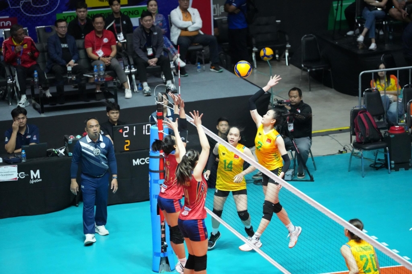 VTV Bình Điền Long An chuẩn bị cho trận play-off