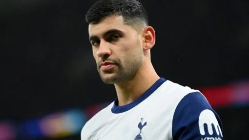 Cristian Romero trong màu áo Tottenham