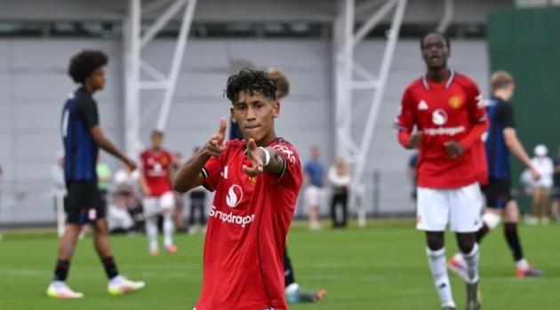 JJ Gabriel - Thần đồng bóng đá tuổi teen Man Utd