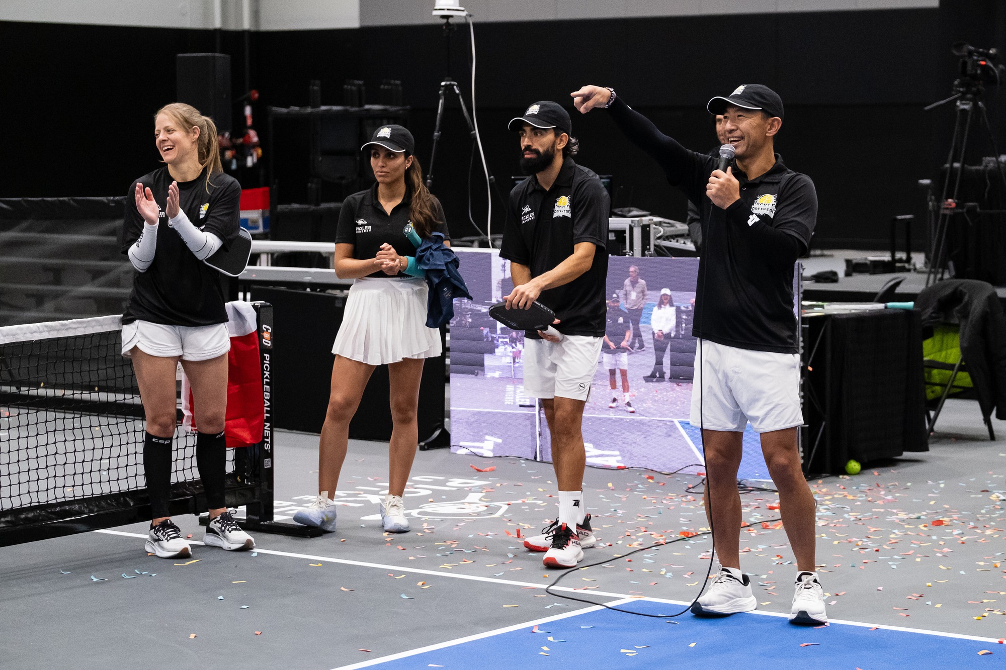 Trận pickleball kỷ lục, kéo dài tận... 49 giờ liên tục - Ảnh 1.