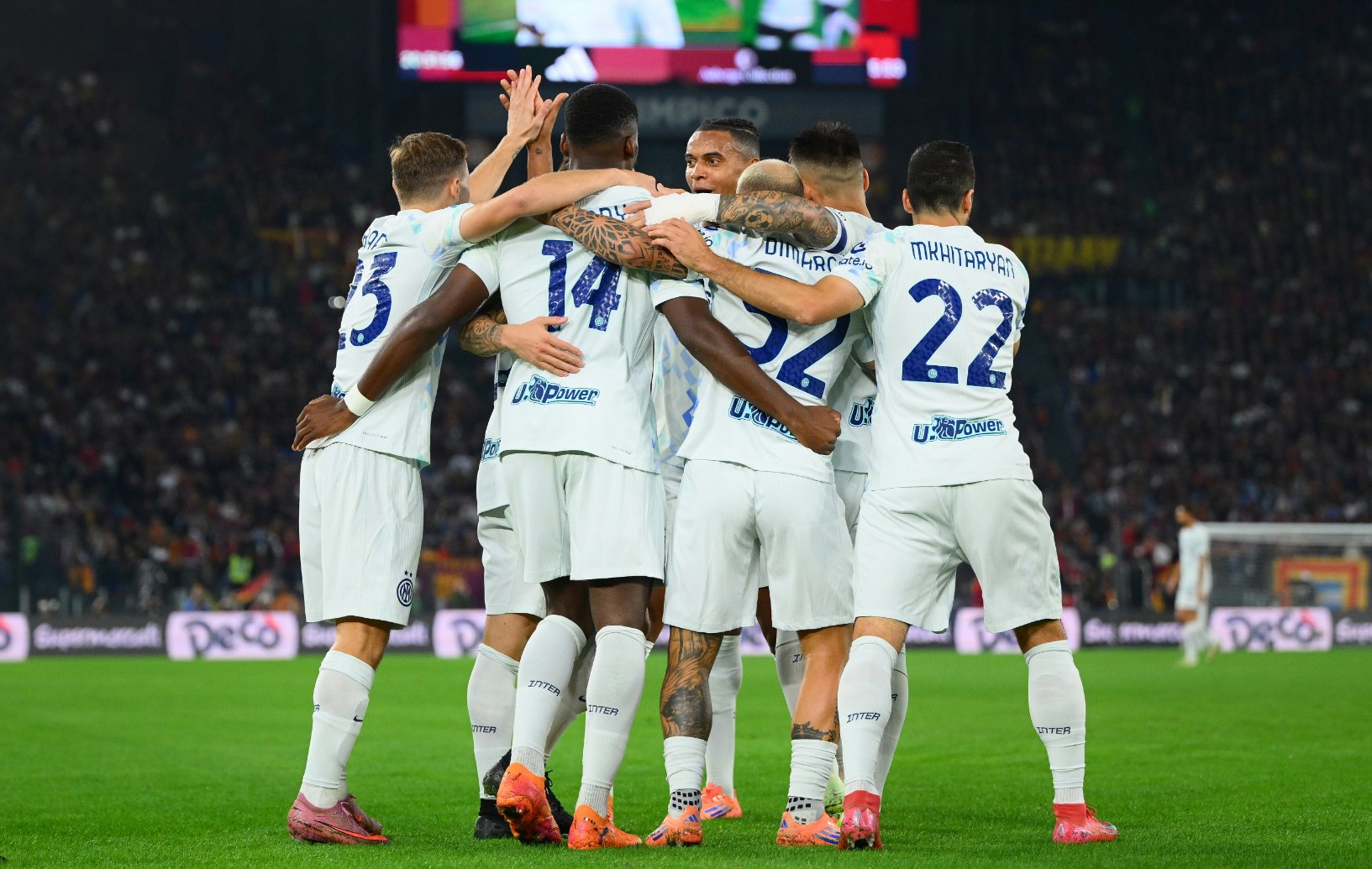 Vòng 7 Serie A: Mùa giải lật đổ của Inter Milan? - Ảnh 1. Inter đang trở lại ngôi vị ứng viên hàng đầu cho chức vô địch