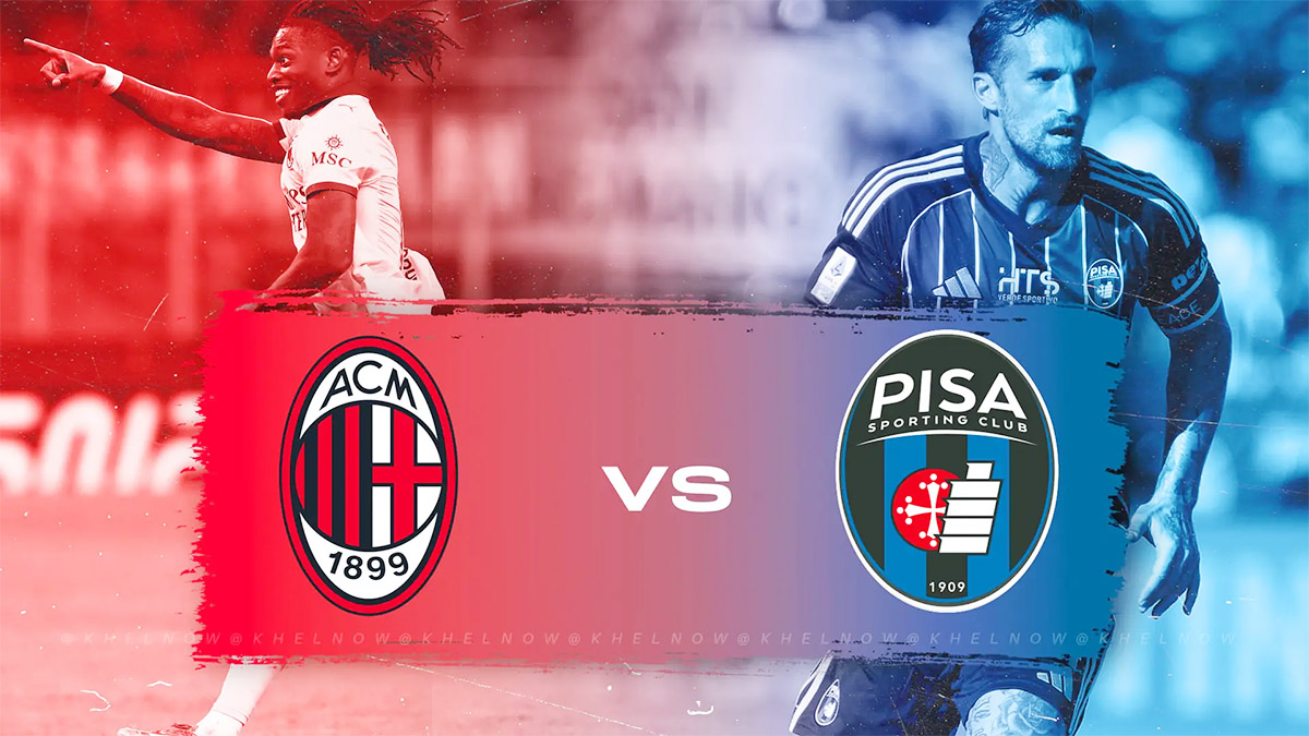 Milan vs Pisa