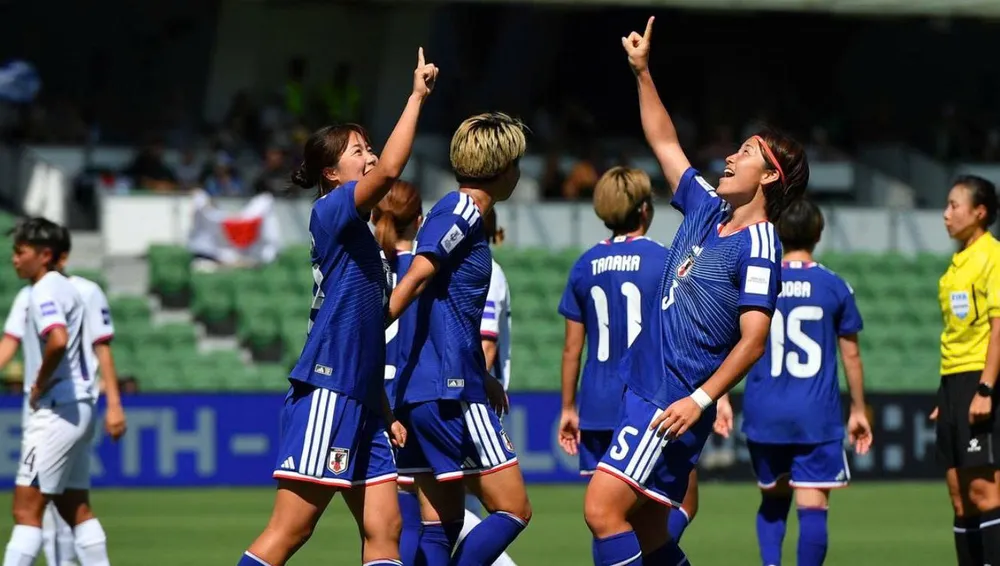 Đội tuyển nữ Nhật Bản sớm đoạt vé vào tứ kết Asian Cup nữ 2026 Đội tuyển nữ Nhật Bản sớm đoạt vé vào tứ kết Asian Cup nữ 2026