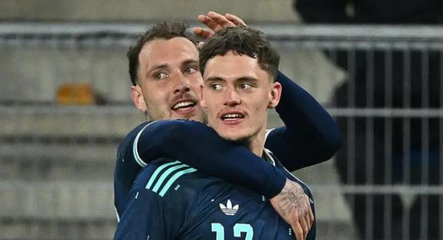 Florian Wirtz tỏa sáng ở ĐTQG Đức. Florian Wirtz rực sáng trong màu áo tuyển Đức