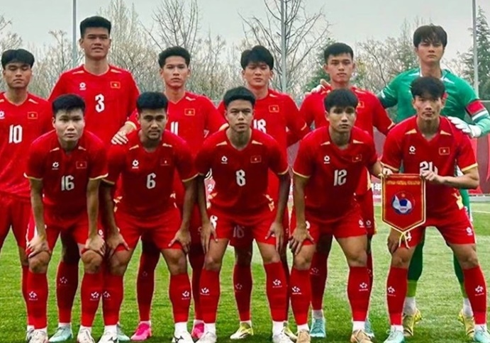 U23 Việt Nam chuẩn bị cho cuộc gặp gỡ với U23 Thái Lan