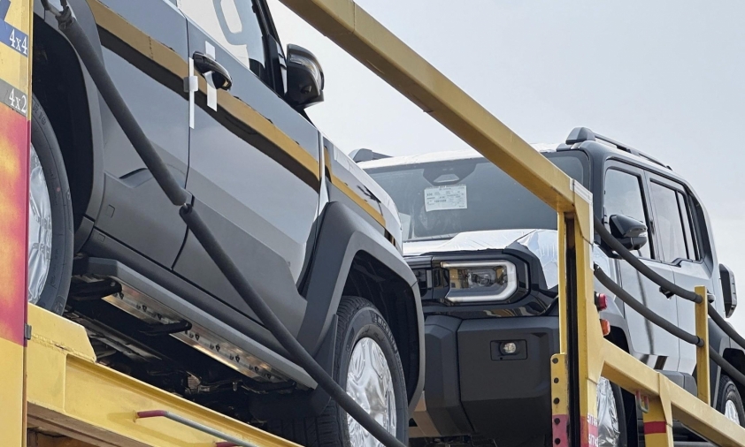 Góc nhìn tổng thể Toyota Land Cruiser FJ sắp ra mắt Đông Nam Á